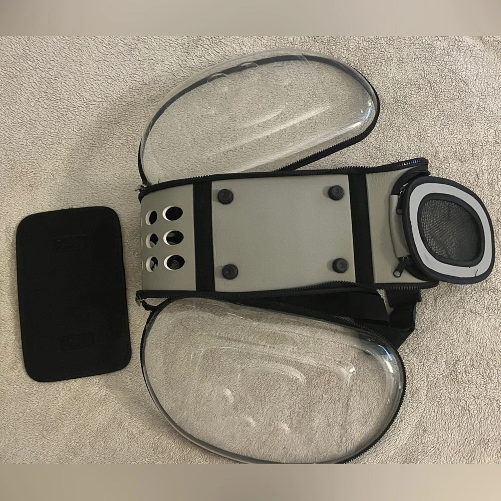 Pet Carrier with Clear Panels Extra Extra Small